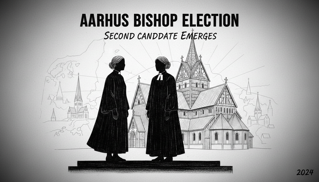 Second Candidate Emerges in Aarhus Bishop Election