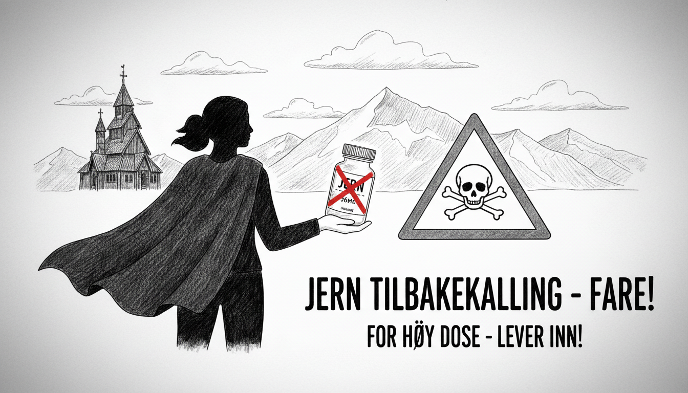 Iron Supplement Recall in Norway Over Excessive Dosage