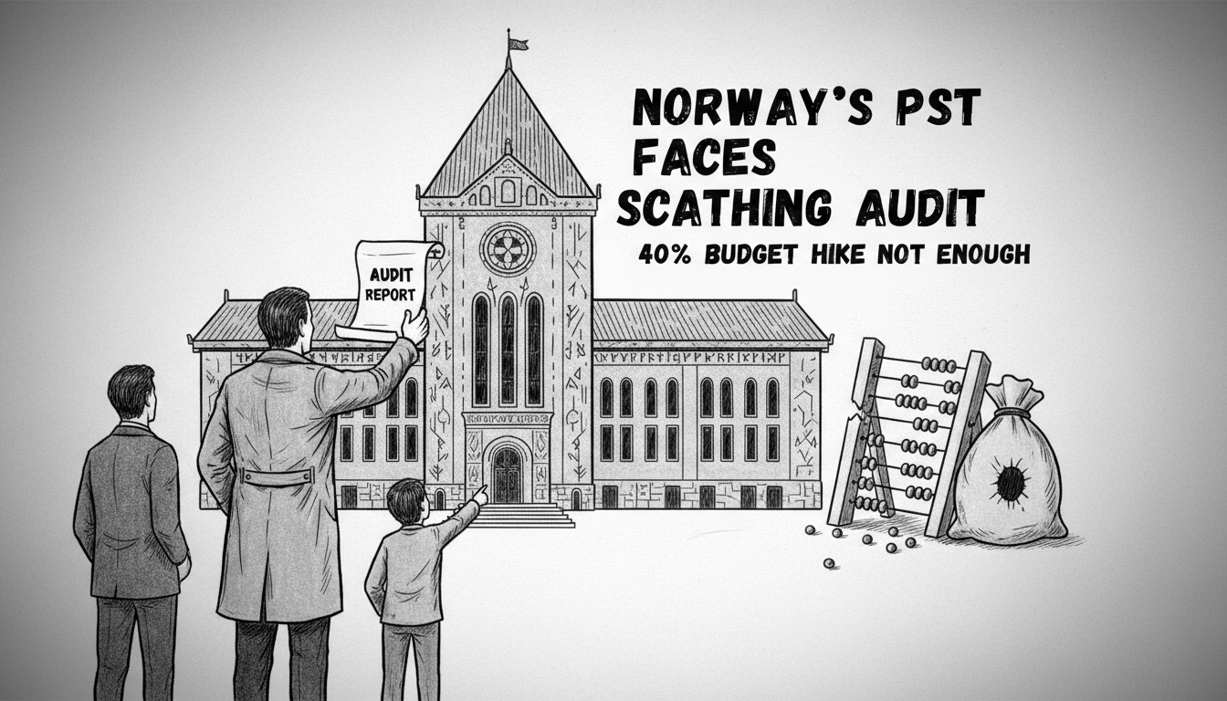 Norway's PST Faces Scathing Audit: 40% Budget Hike Not Enough