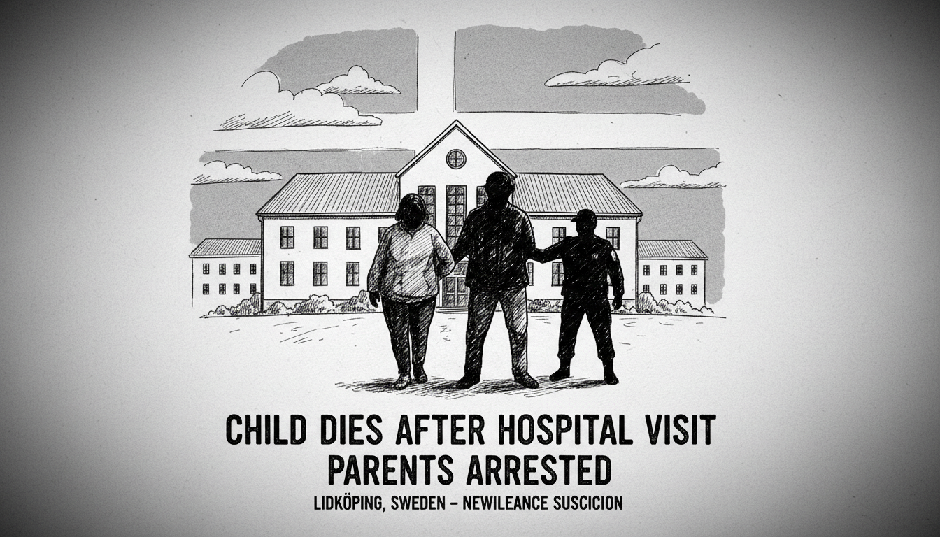 Child Dies After Hospital Visit, Parents Arrested