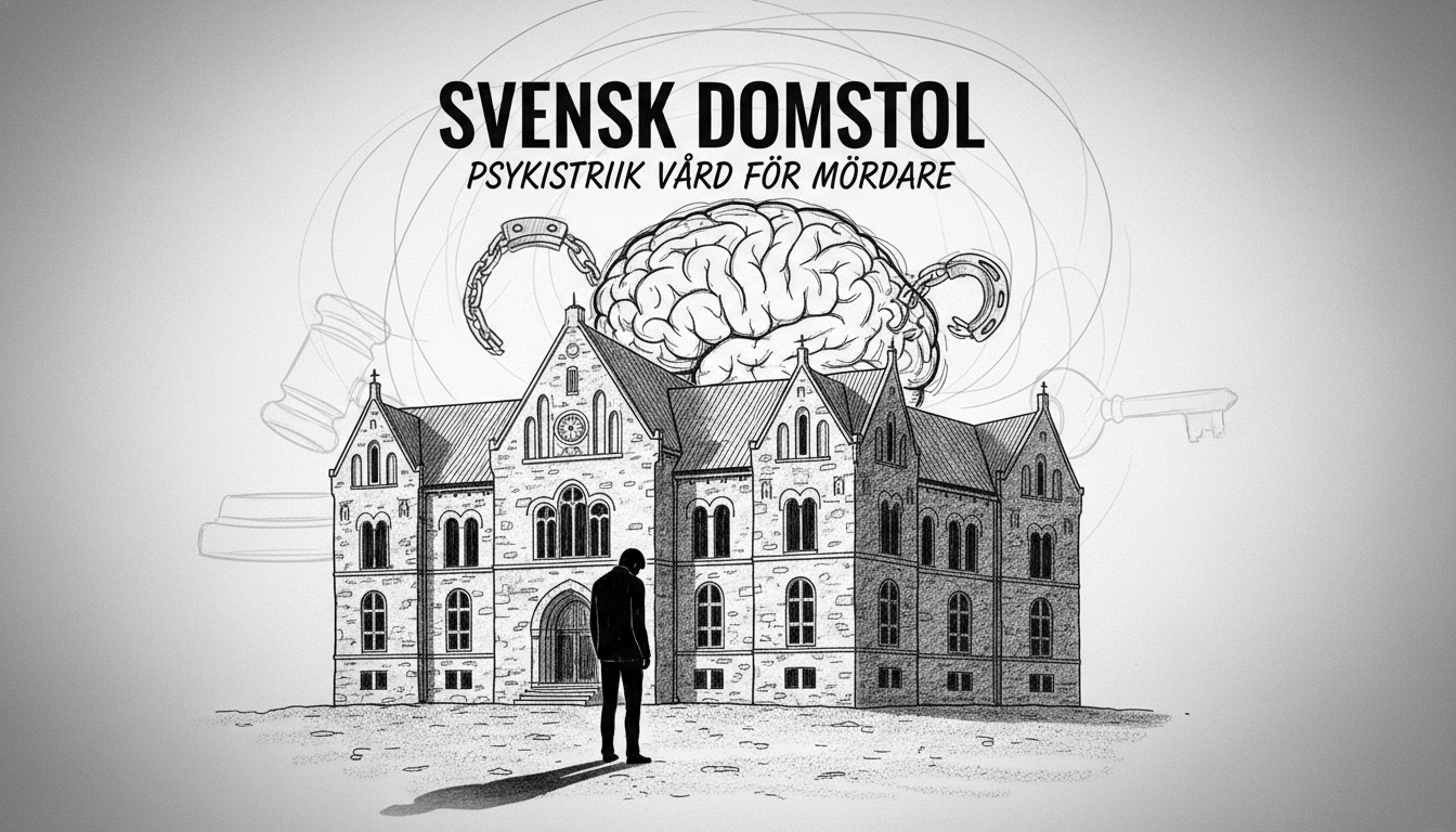 Swedish Court Orders Psychiatric Care for Convicted Murderer