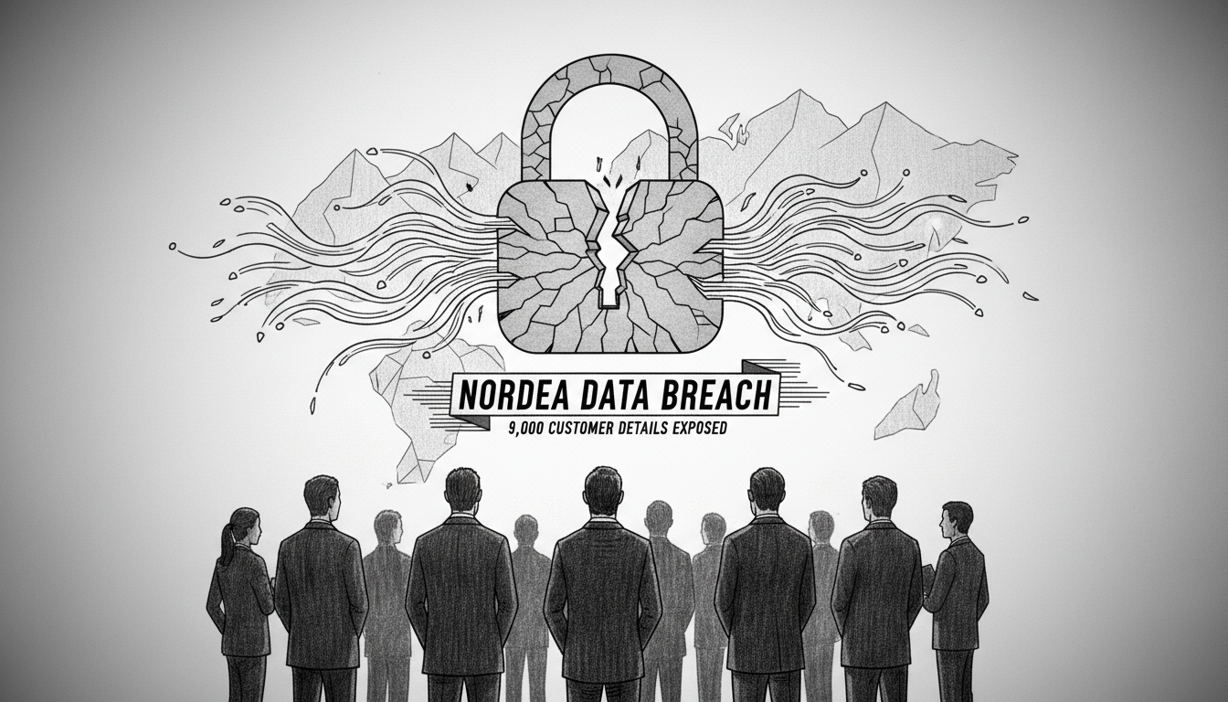 Nordea Data Breach Exposes Thousands of Customer Details