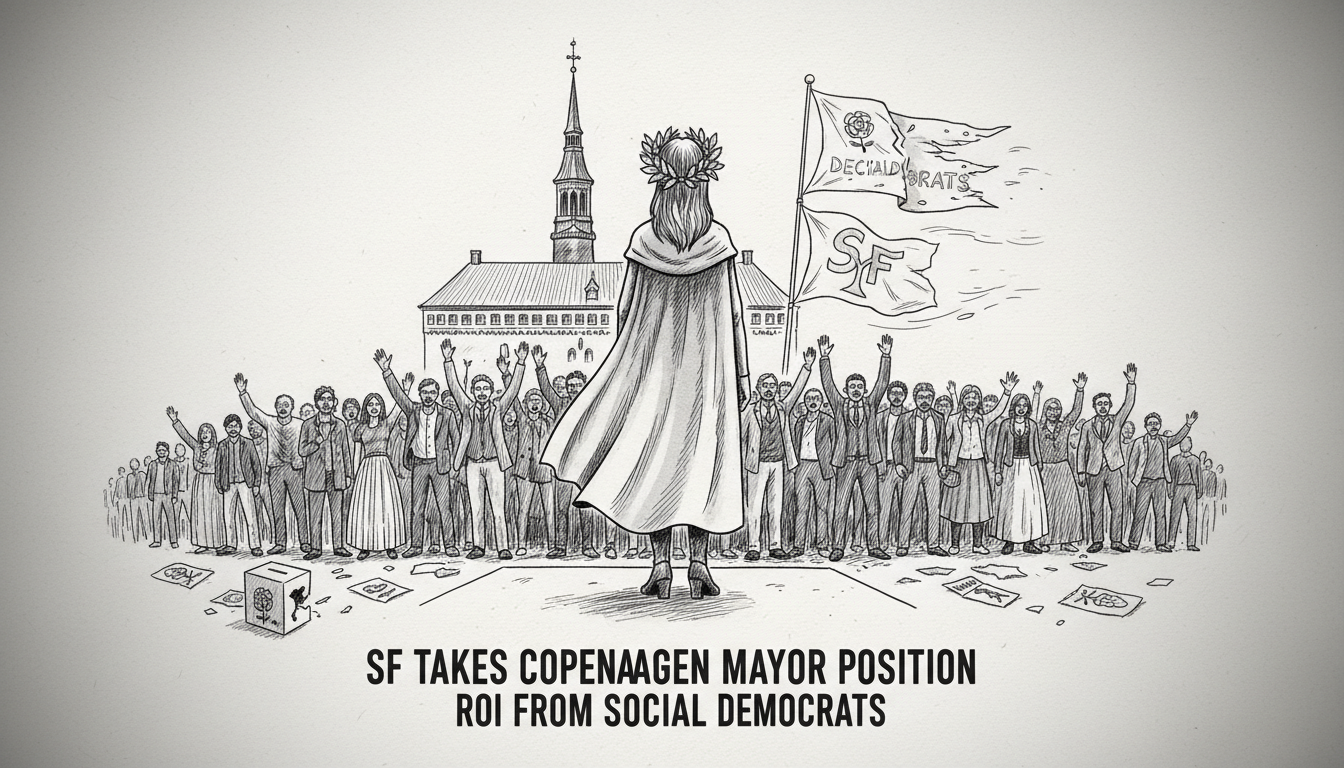 SF Takes Copenhagen Mayor Position from Social Democrats
