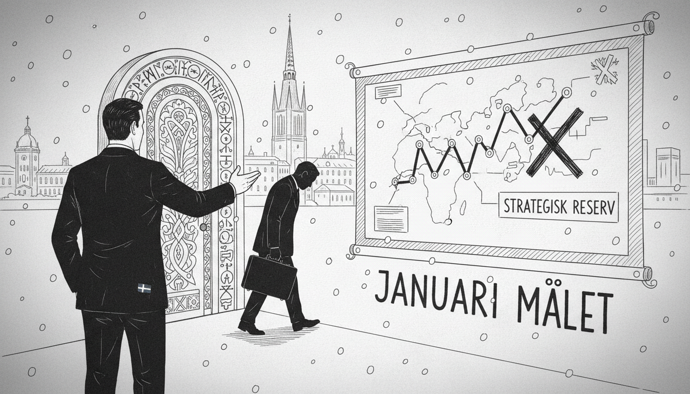 Swedish Government Dismisses Power Grid Chief Over Strategic Reserve Failure