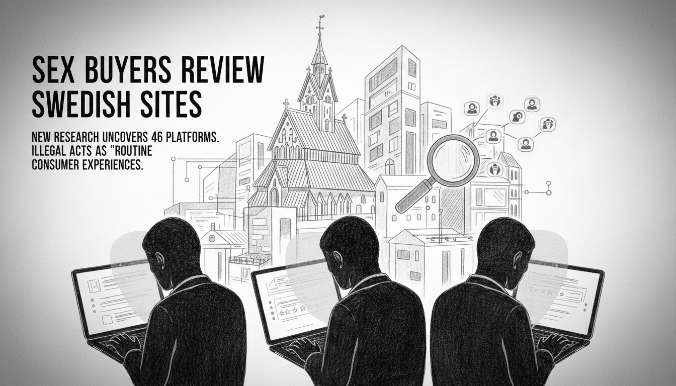 Sex Buyers Review Transactions on Swedish Websites