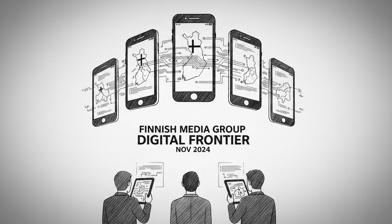 Finnish Newspaper Group Launches New Mobile App Platform