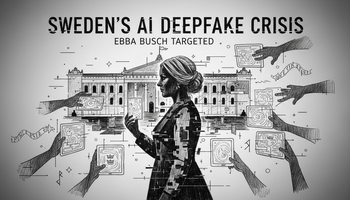 Sweden's AI Deepfake Crisis: Ebba Busch Targeted