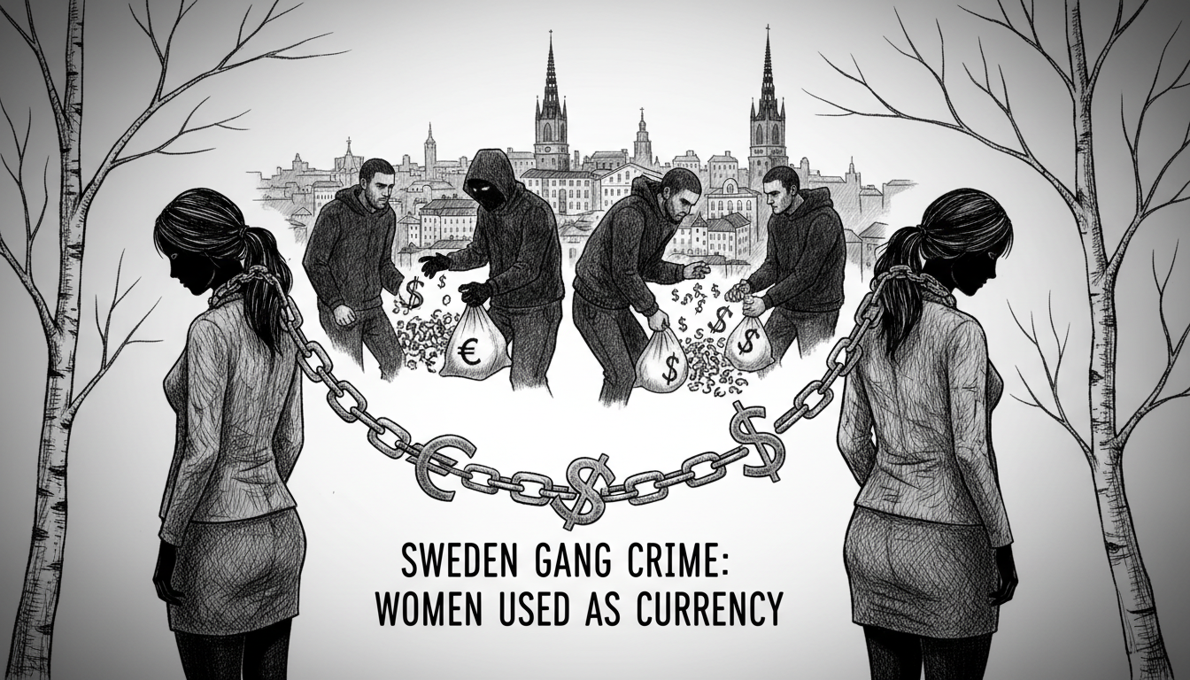 Sweden Gang Crime: Women Used as Currency