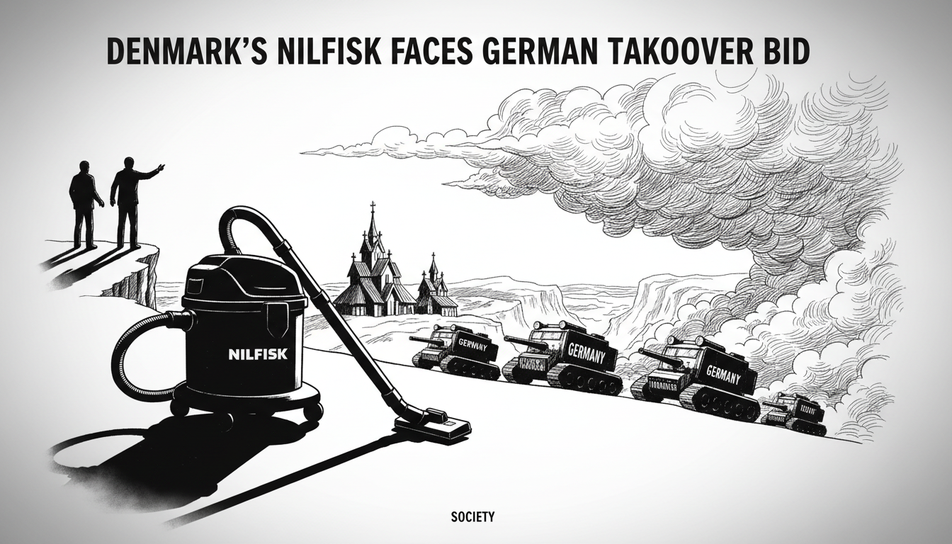 Denmark's Nilfisk Faces German Takeover Bid