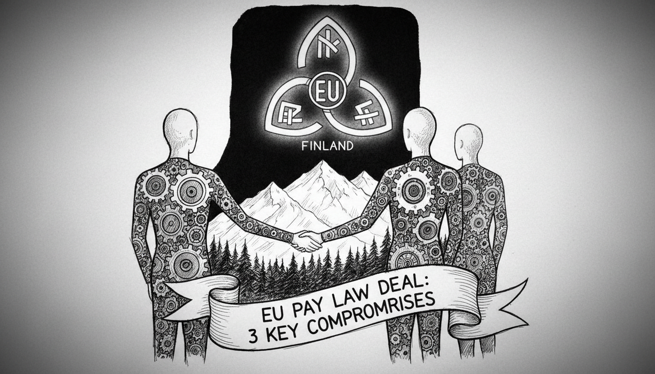 Finland's EU Pay Law Deal: 3 Key Compromises Reached