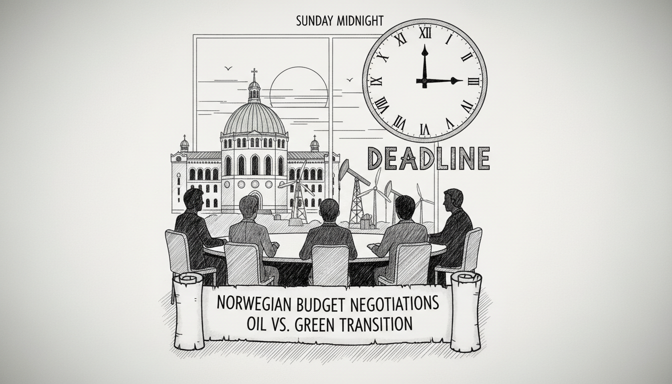Norwegian Government Maintains Sunday Budget Deadline