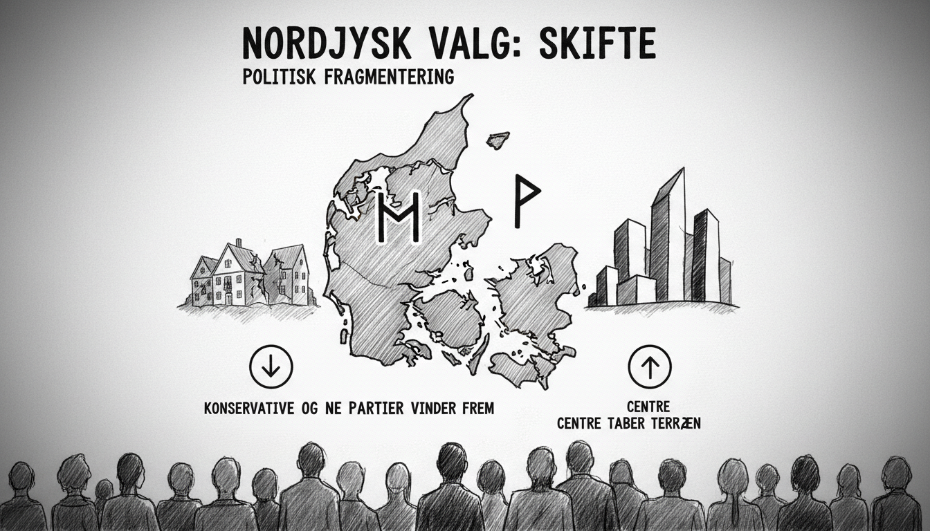 Northern Jutland Mayoral Election Results and Political Shifts