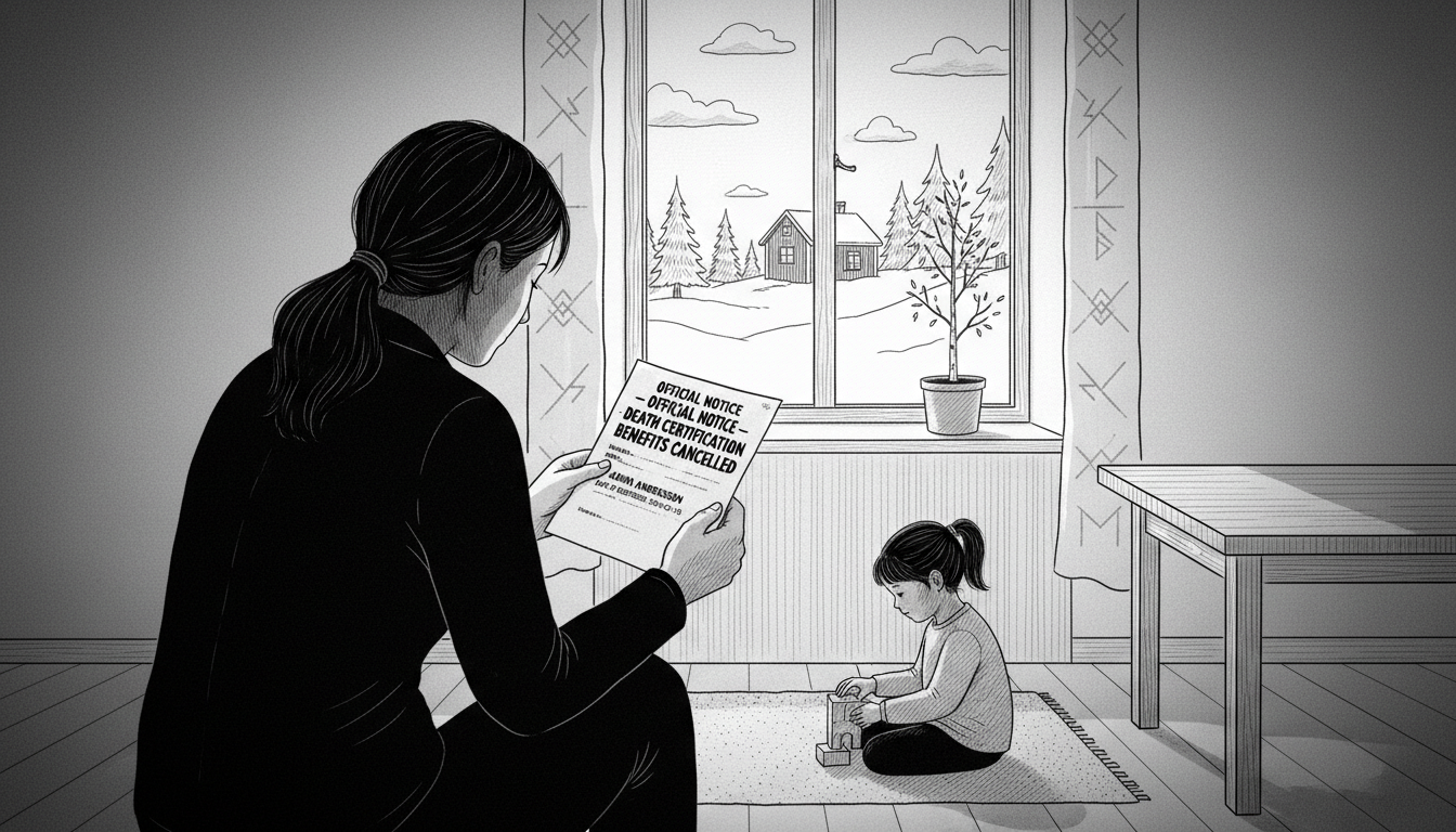 Swedish Mother Receives Chilling Letter Declaring Daughter Dead