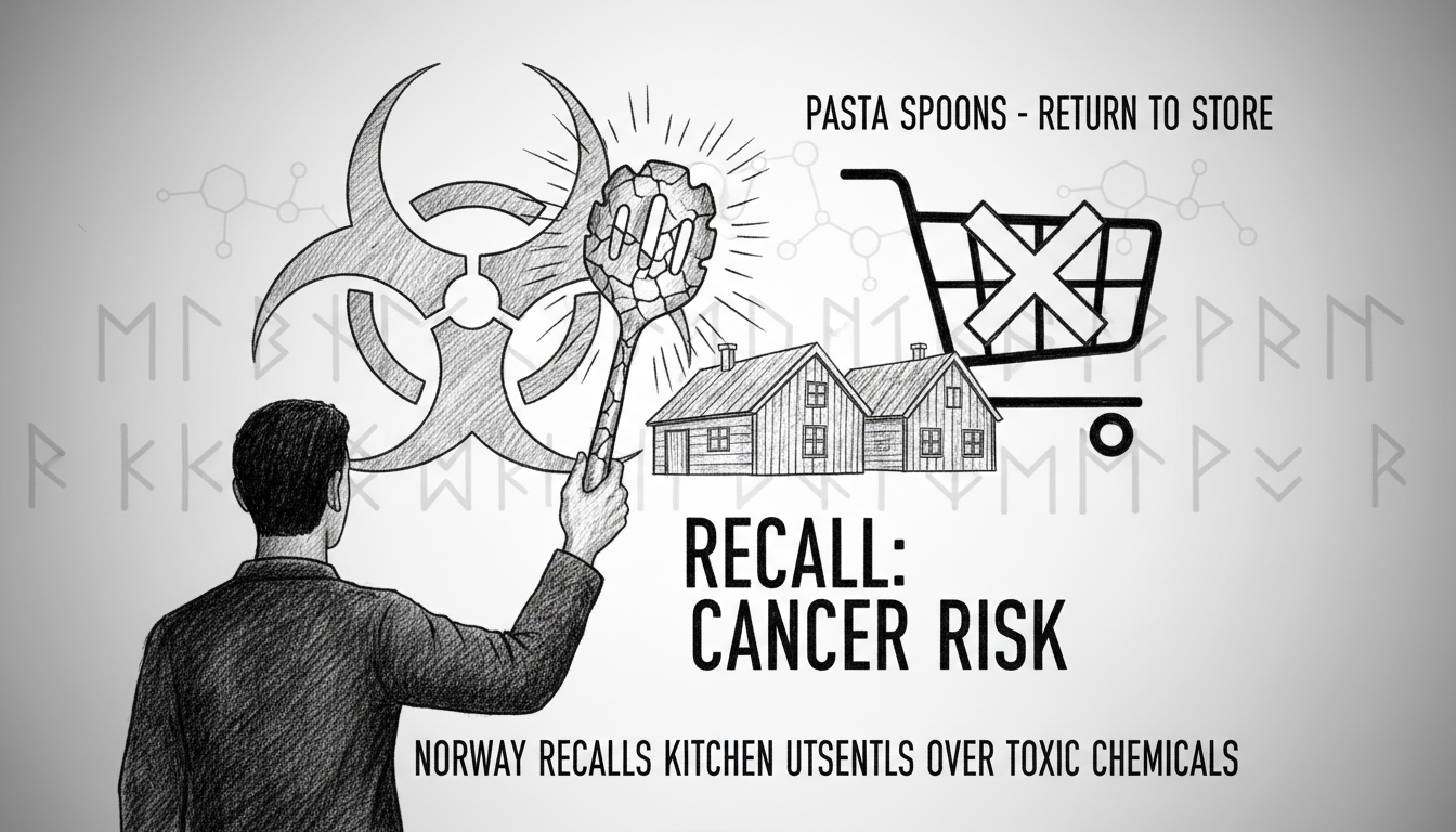 Pasta Spoons Recalled Over Potential Cancer-Causing Substances
