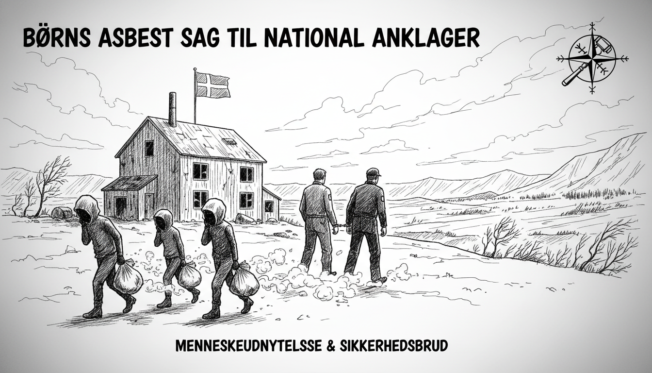 Children's Asbestos Work Case Sent to National Prosecutor