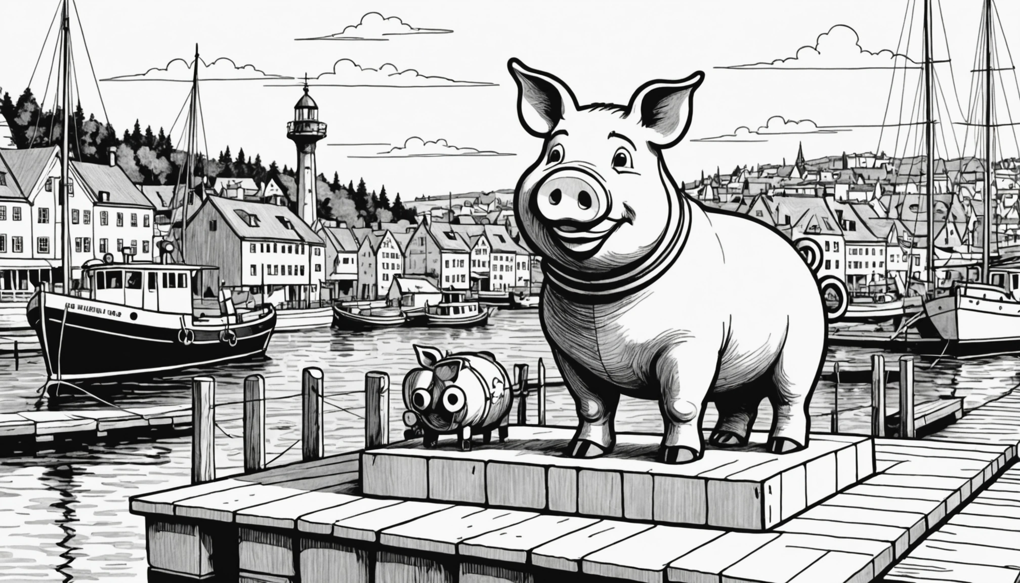 AI-generated illustration for this article