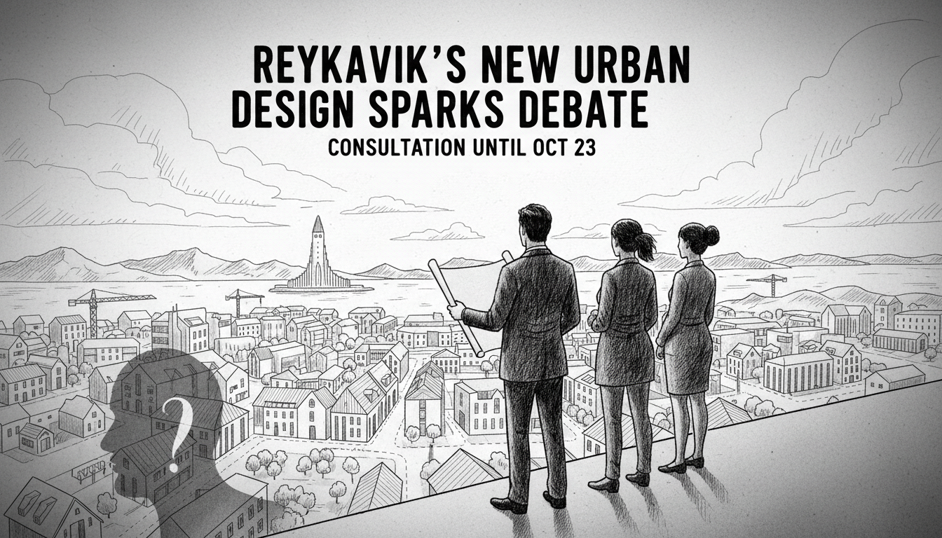 Reykjavik's New Urban Design Strategy Sparks Debate