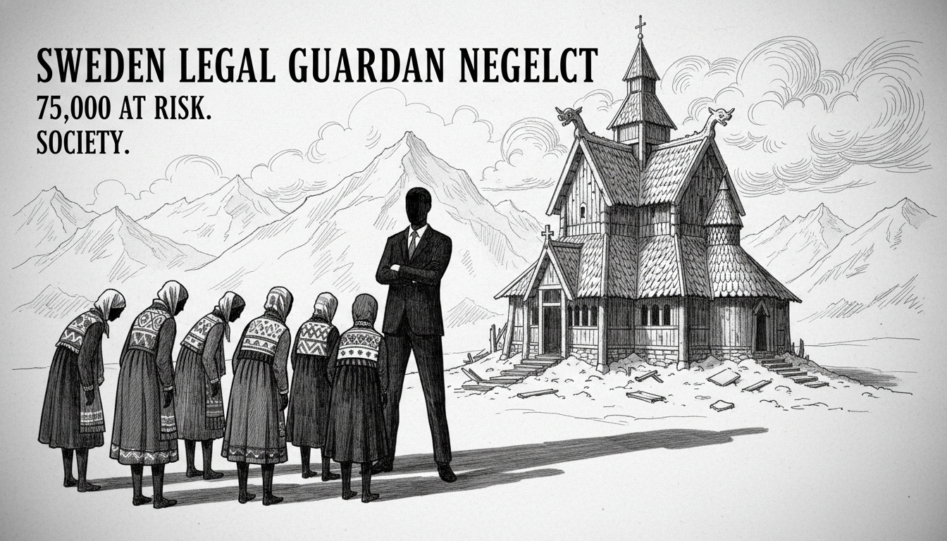 Sweden Legal Guardian Neglect: 75,000 at Risk