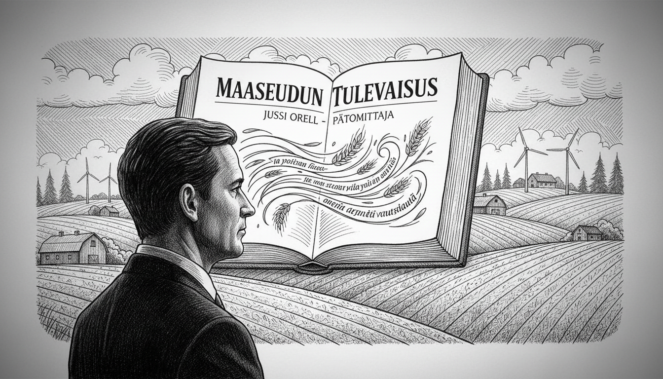 Jussi Orell Appointed as New Editor-in-Chief of Maaseudun Tulevaisuus