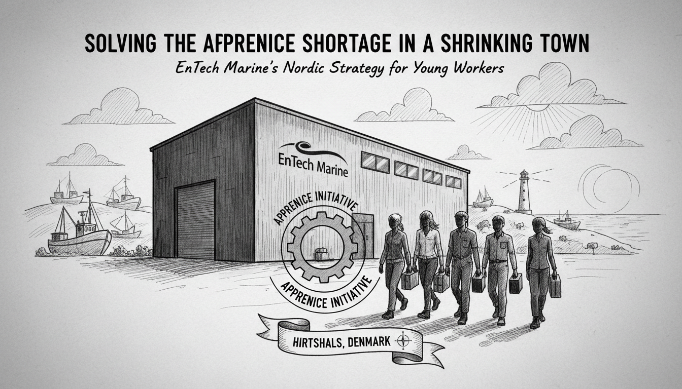 How One Company Solved the Apprentice Shortage in a Shrinking Town