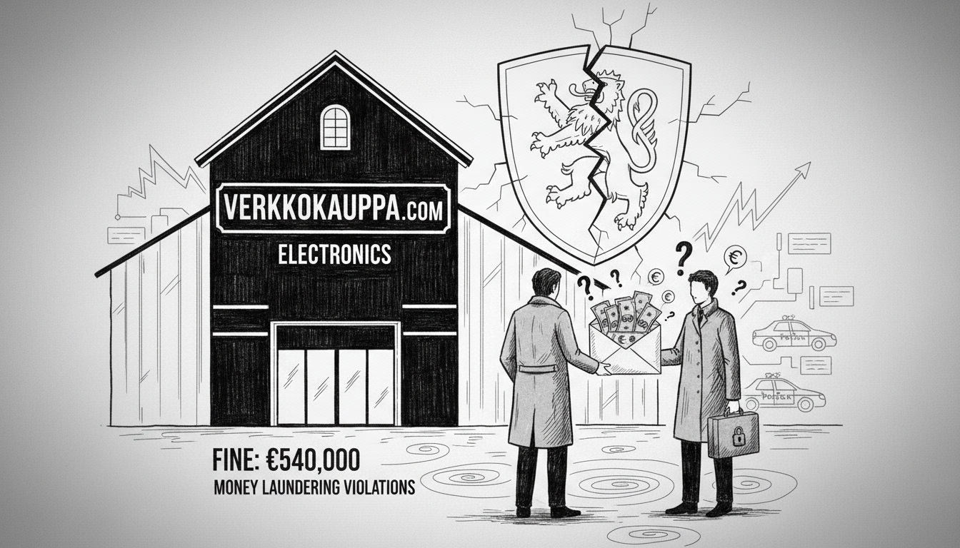 Finnish Retailer Faces Major Fine for Money Laundering Violations
