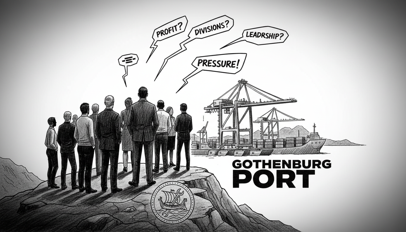 Political Pressure Mounts on Gothenburg Port to Boost Profits