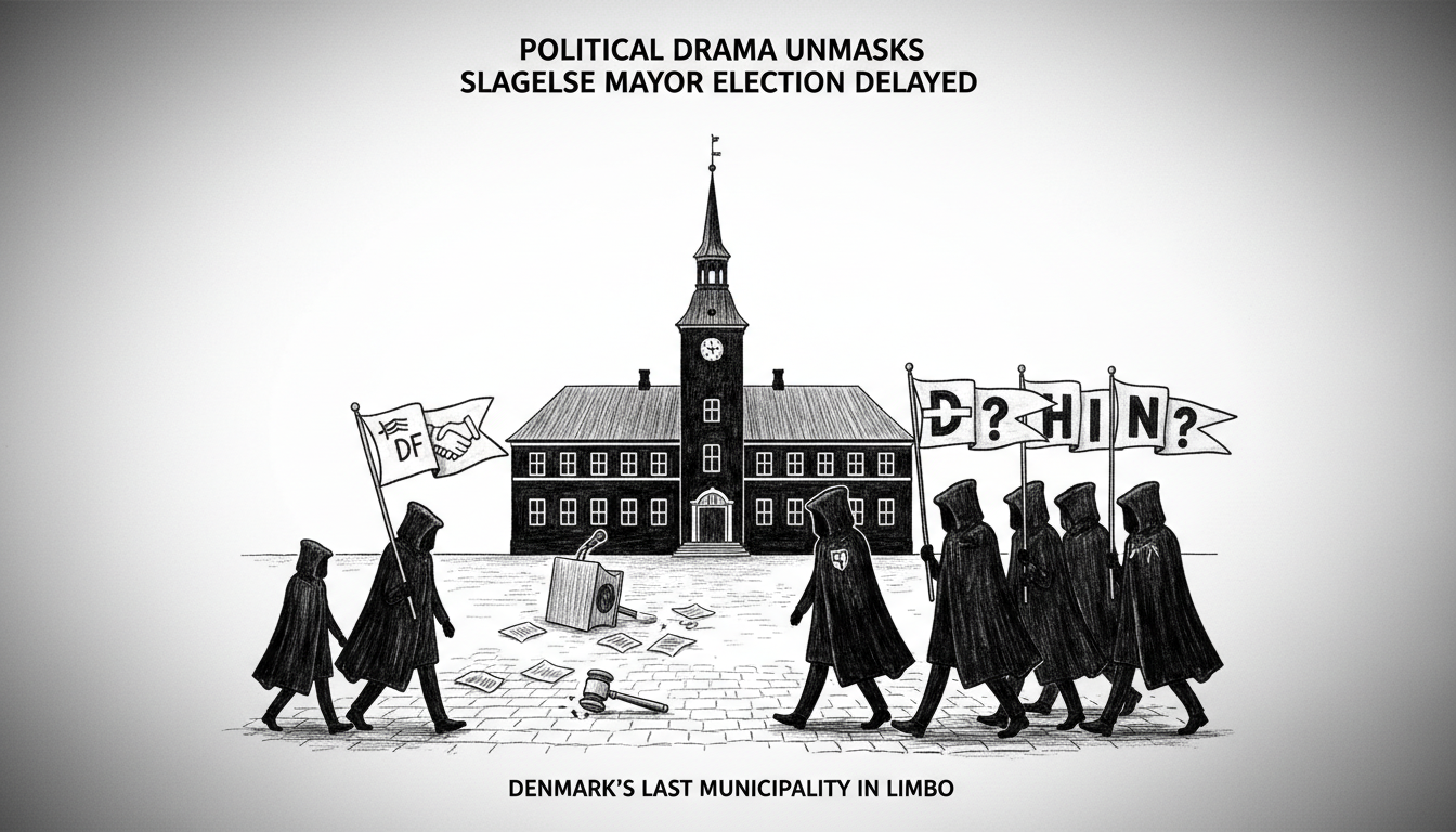 Political Drama Unfolds as Mayor Election in Slagelse Faces New Delays