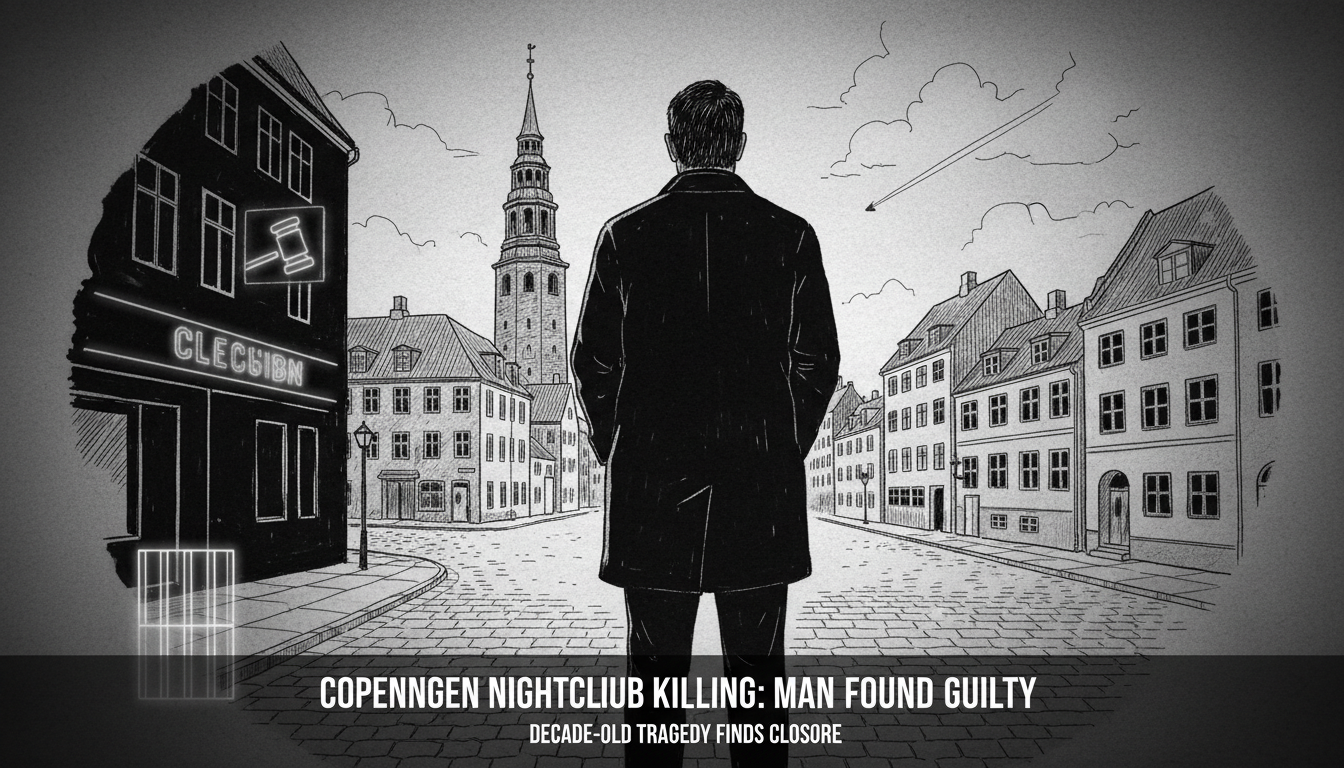 Man Found Guilty of Murder in Copenhagen Nightclub Killing