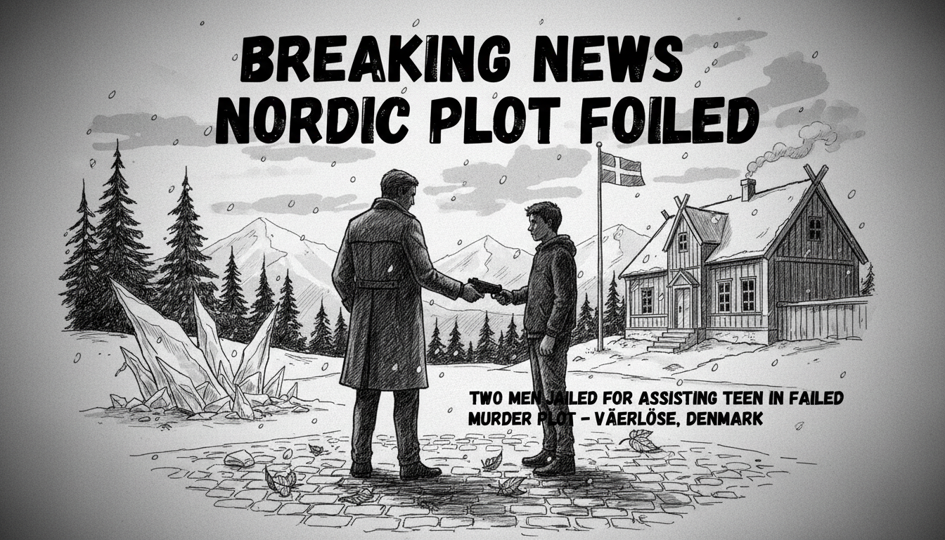 Two Men Jailed for Assisting Teenager in Failed Murder Plot