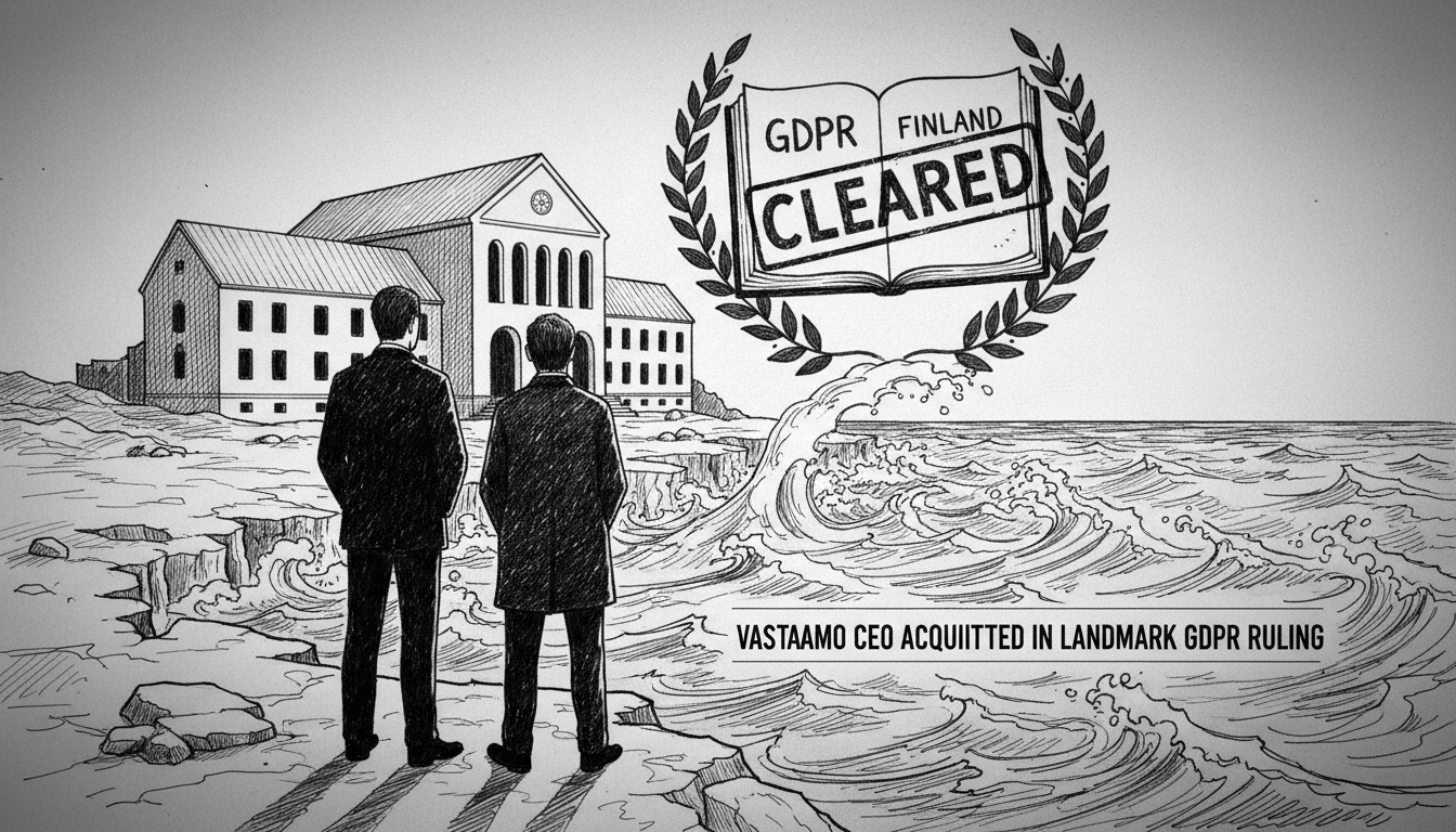 Finland's Vastaamo CEO Cleared in Landmark GDPR Case