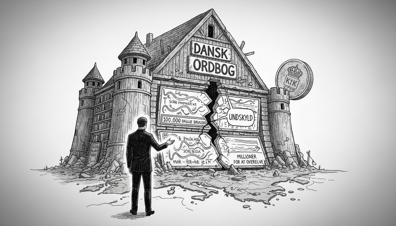 Danish Dictionary Crisis Takes New Turn as Director Apologizes