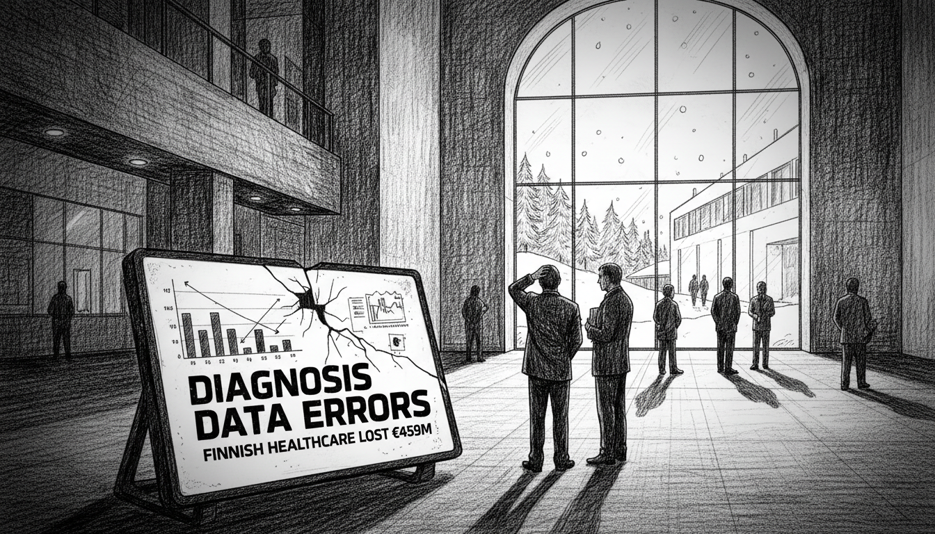 Diagnosis Data Errors Cost Finnish Healthcare Millions