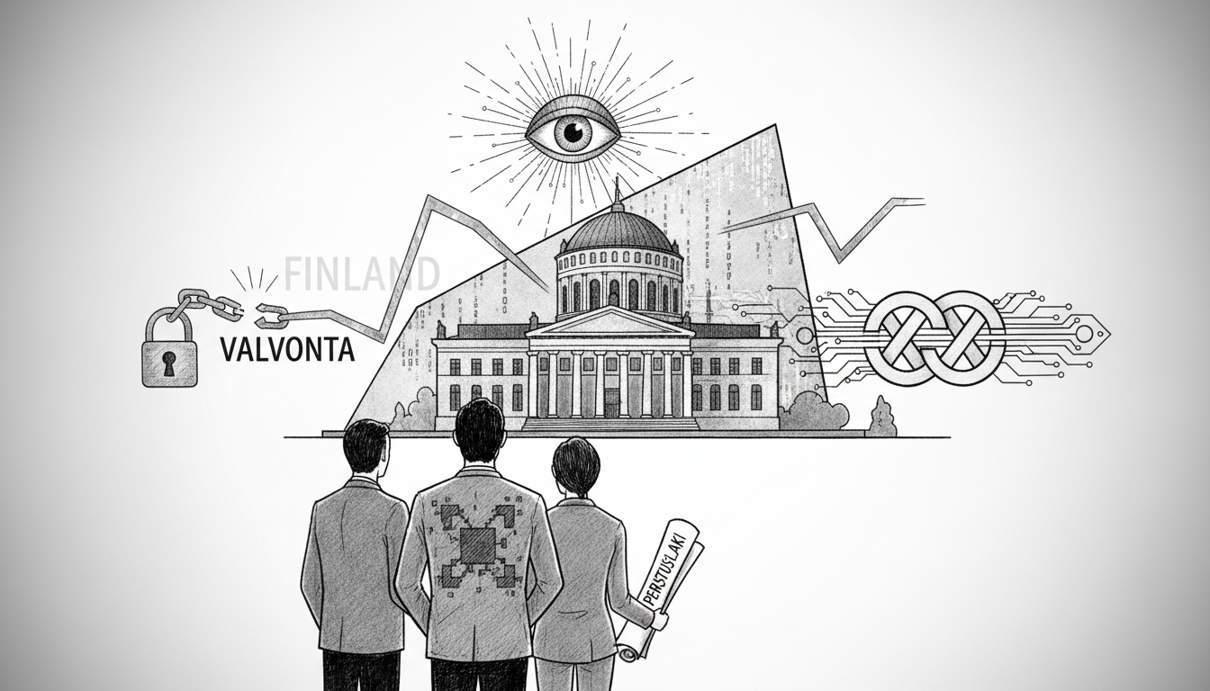 Finnish Government Proposes Constitutional Changes to Expand Surveillance Powers