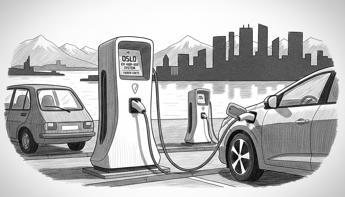Oslo to Switch Electric Vehicle Charging to Pay-Per-Use System