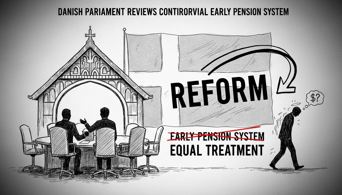 Danish Parliament Reviews Controversial Early Pension System