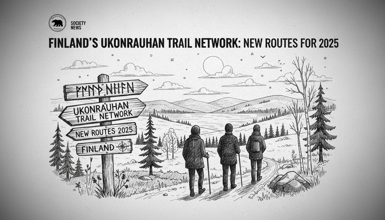 Finland's Ukonrauhan Trail Network: New Routes for 2025