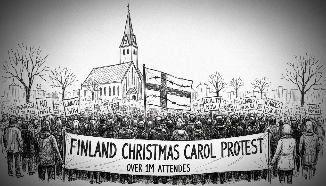 Finland Christmas Carol Racism: Over 1M Attendees