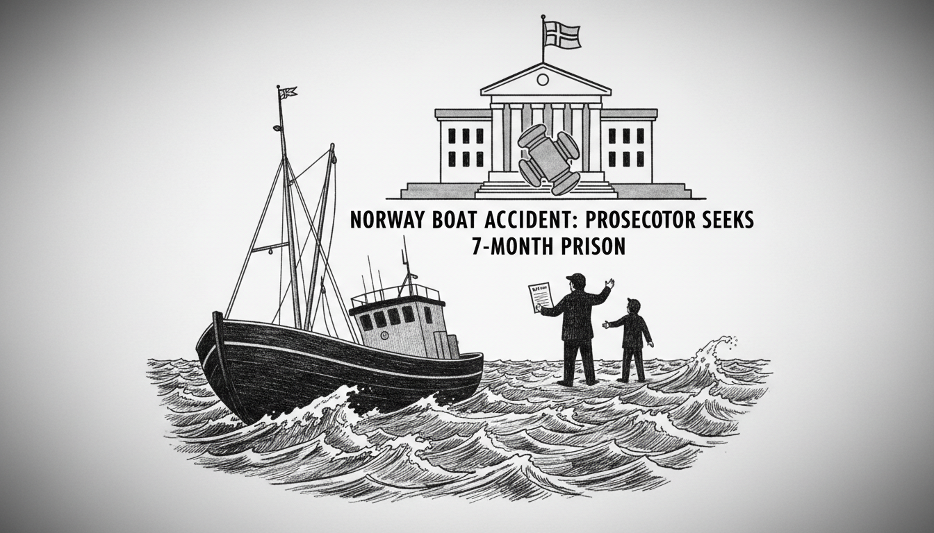 Norway Boat Accident: Prosecutor Seeks 7-Month Prison