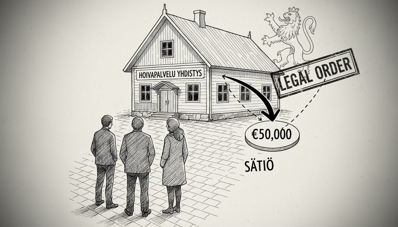 Finnish Regulator Orders Care Association to Return Capital in Public Benefit Rules Breach