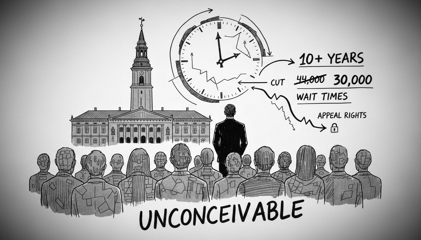 Danish Minister Vows to Cut Work Injury Claim Wait Times