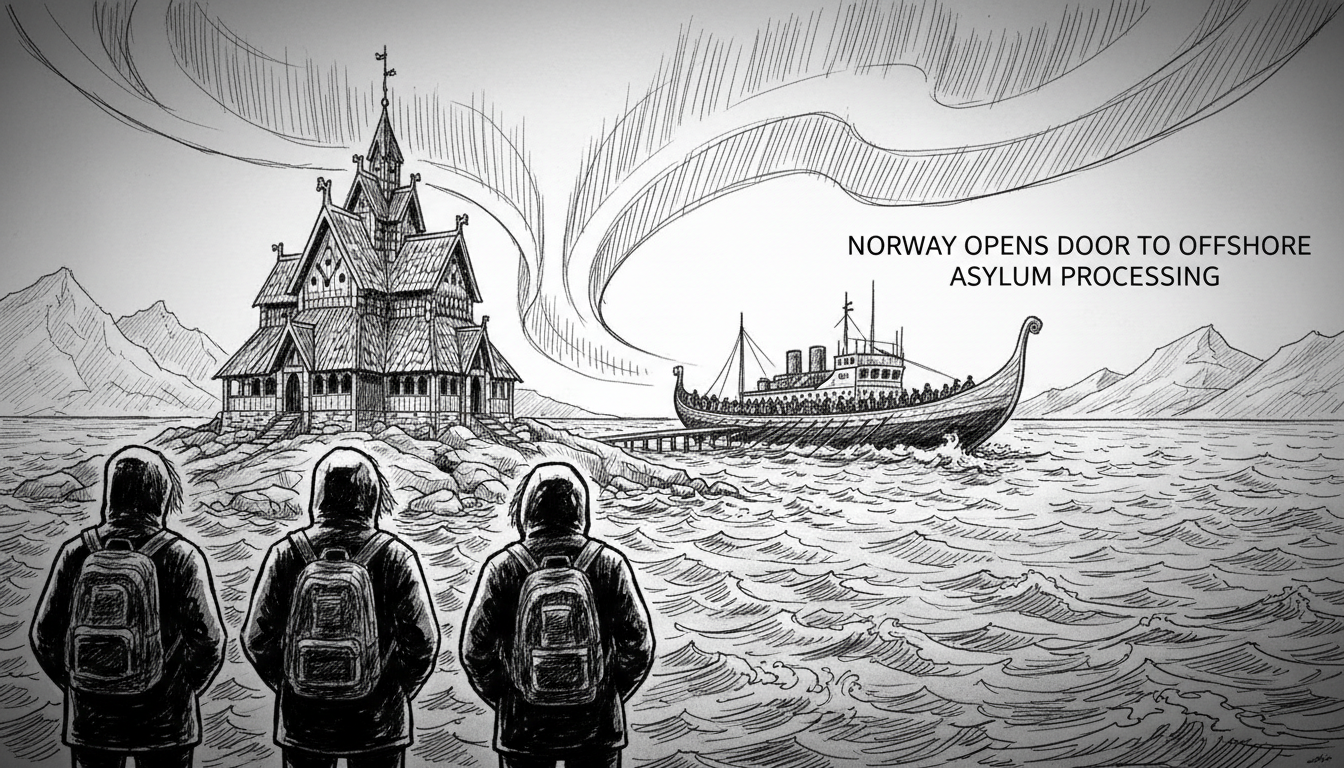 Norway Opens Door to Offshore Asylum Processing