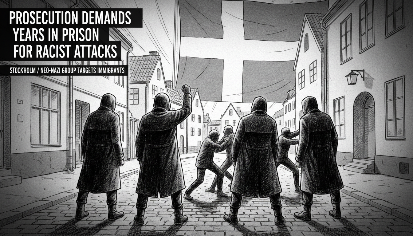 Prosecution Demands Years in Prison for Racist Attacks