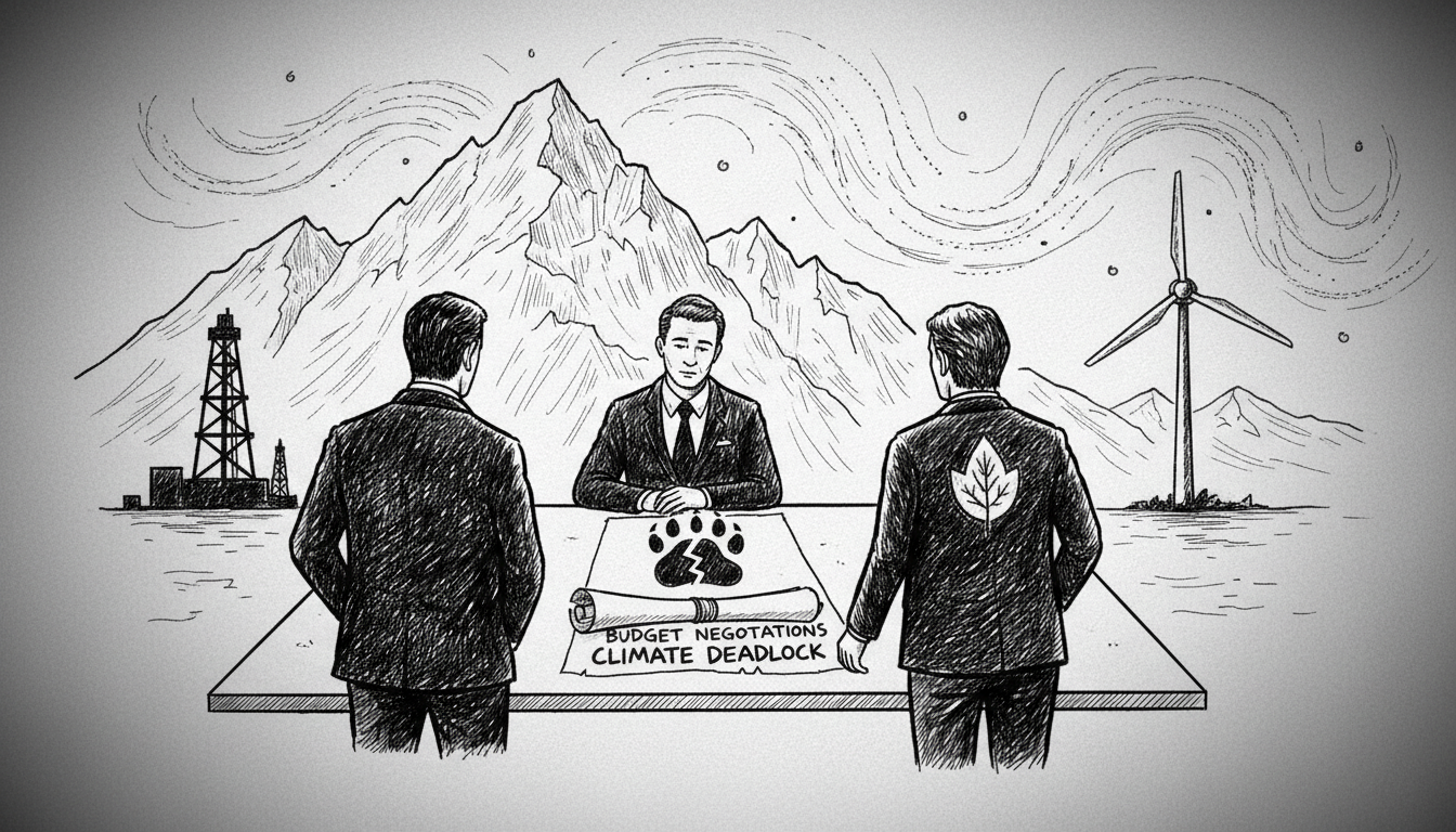 Norwegian Green Party Withdraws from Budget Negotiations