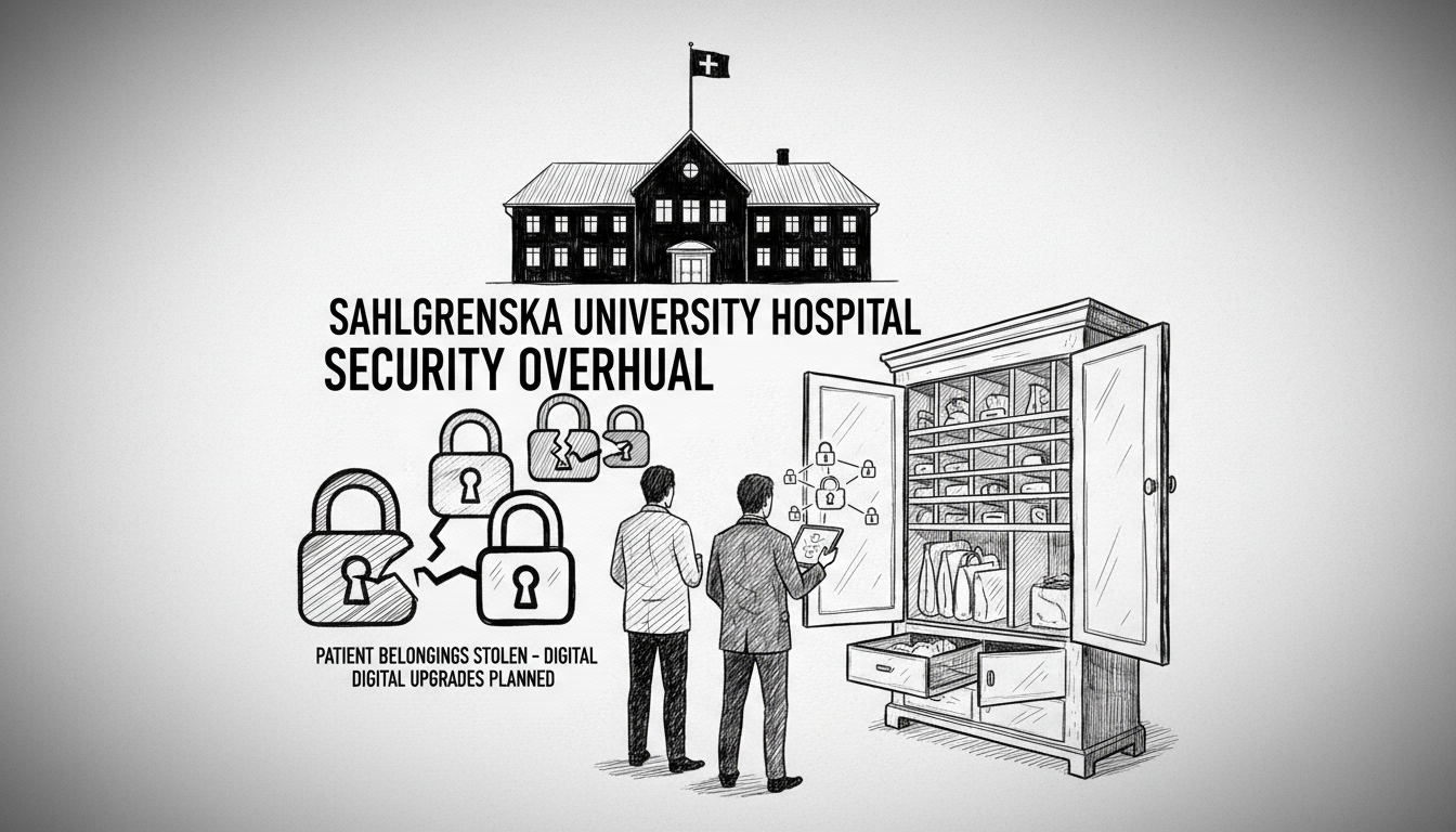 Swedish Hospital Reviews Security After Patient Belongings Stolen