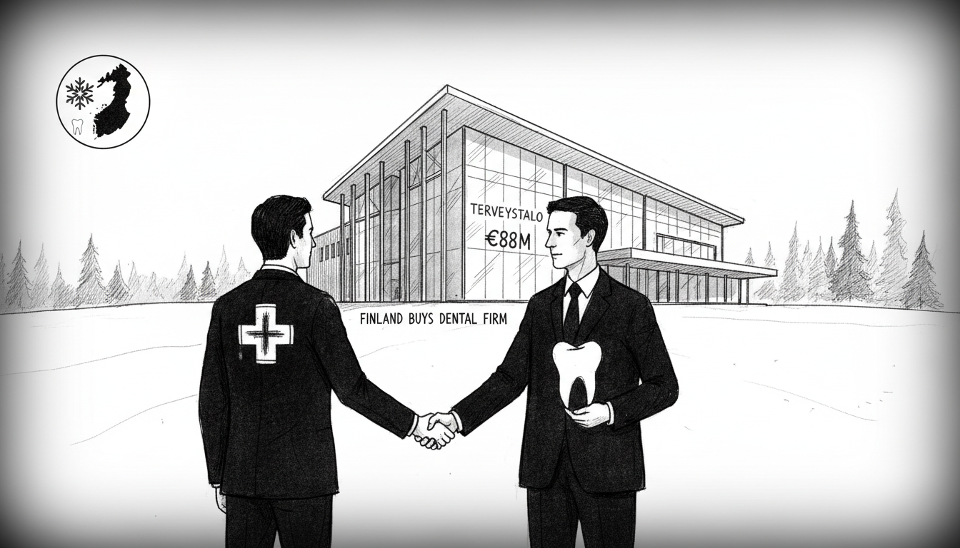 Finland's Terveystalo Buys Dental Firm for €88M