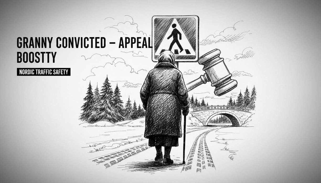 Grandmother Convicted in Fatal Pedestrian Accident After Appeal