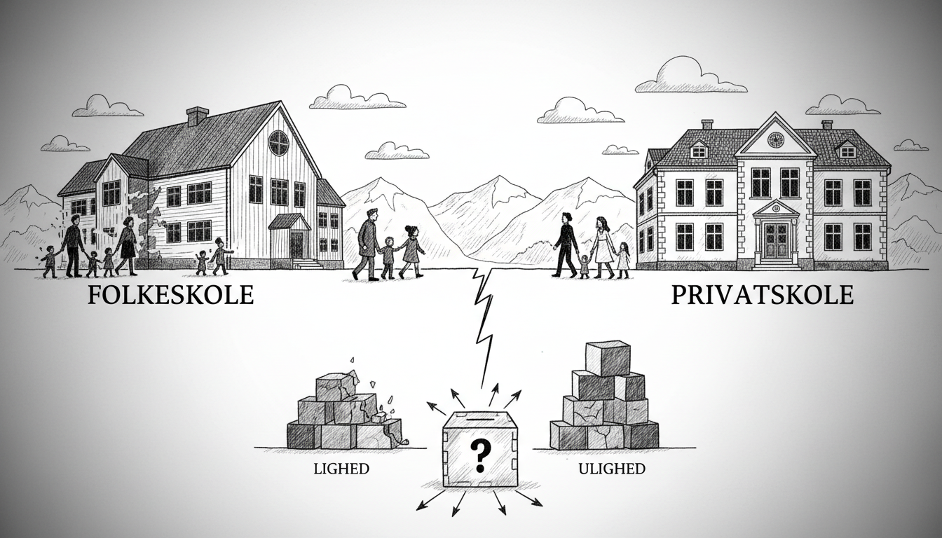 Danish Parents Abandon Local Public Schools Creating Educational Divide