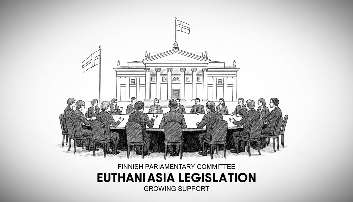 Finnish Parliamentary Committee Shows Growing Support for Euthanasia Legislation