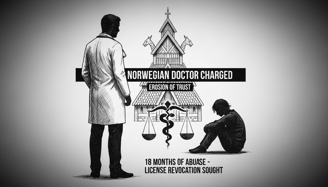 Norwegian Doctor Charged with Sexual Abuse of Patient