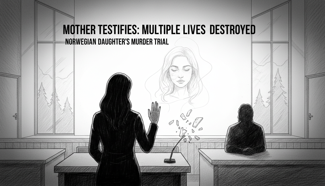 Mother Testifies in Daughter's Murder Trial: Multiple Lives Destroyed
